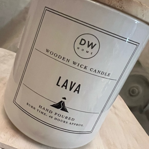 DW Home Accents Dw Home Lava Candle Poshmark